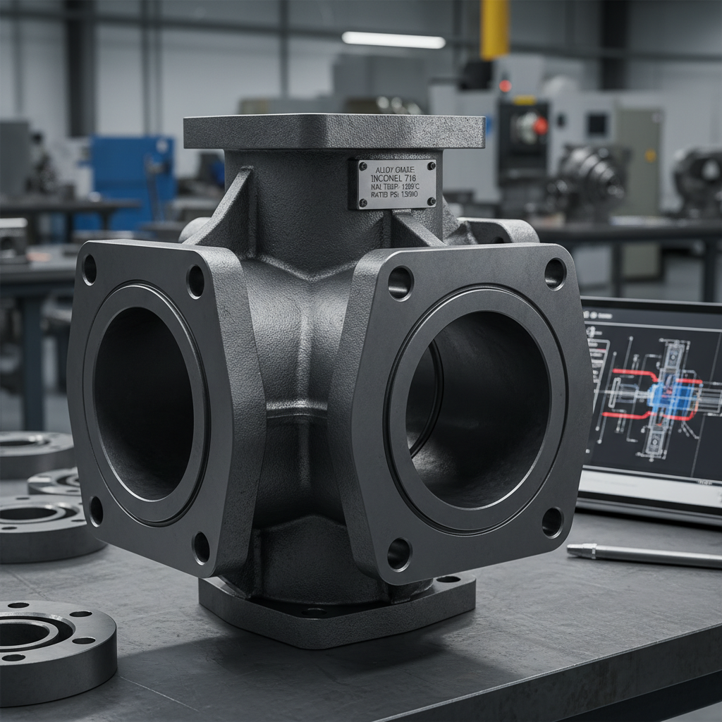 Heat Resistance Castings For Heavy-Duty Hydraulic And Pneumatic Systems