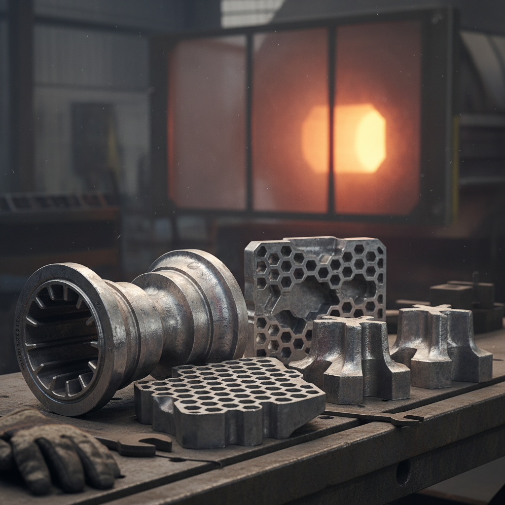 Steel Metal Castings For High-Temperature Furnace And Heat Applications