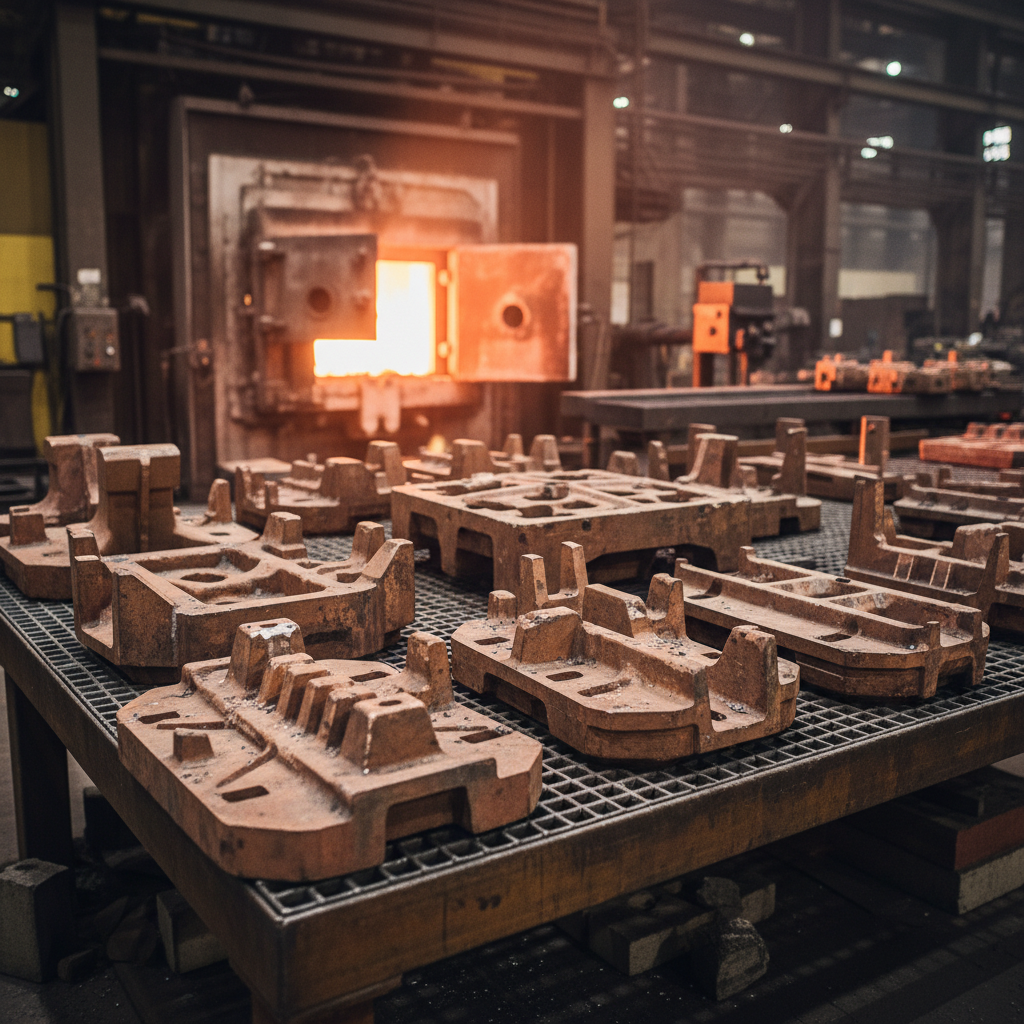 Alloy Steel Castings For High-Temperature Furnace And Heat Applications
