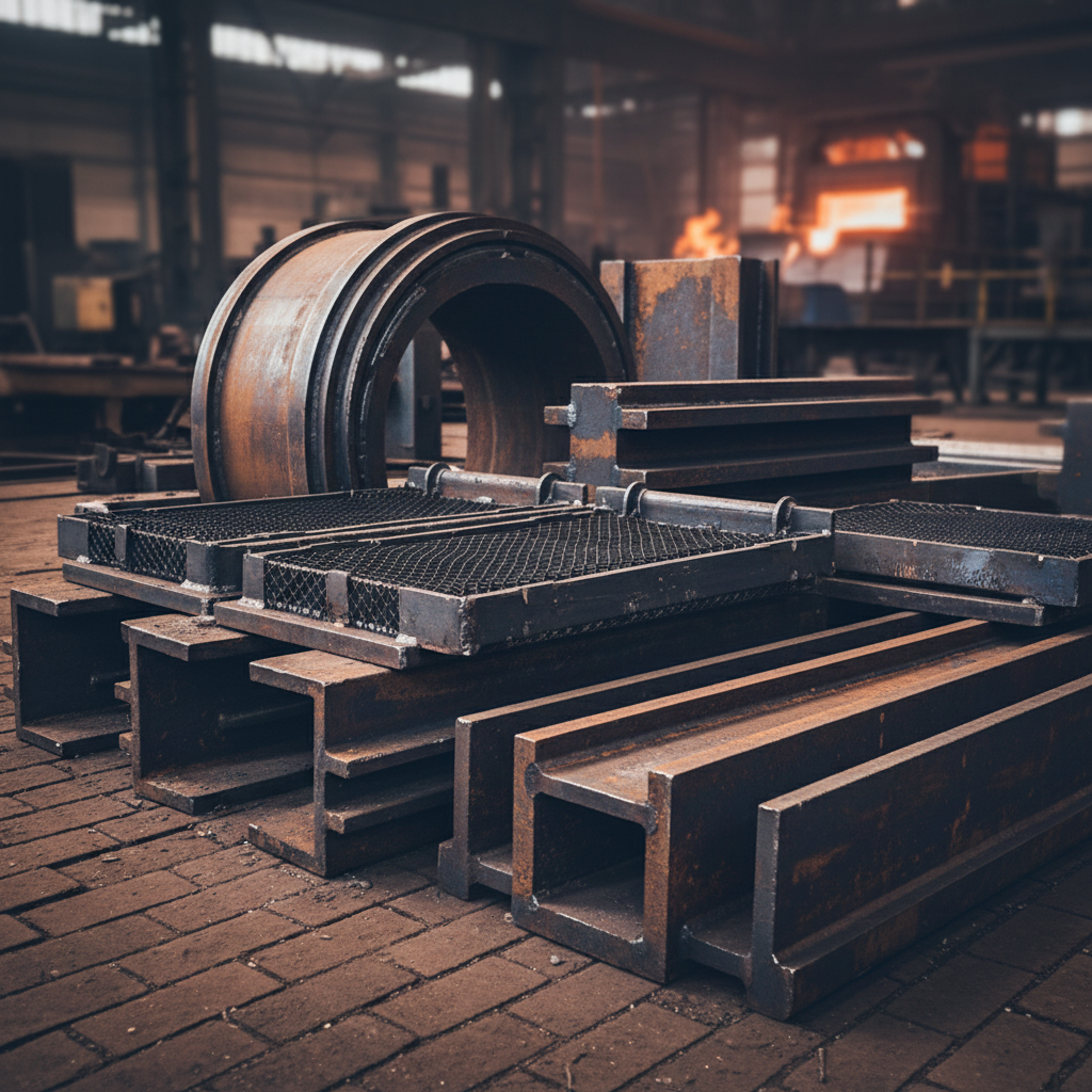 Alloy Steel Parts For High-Temperature Furnace And Heat Applications