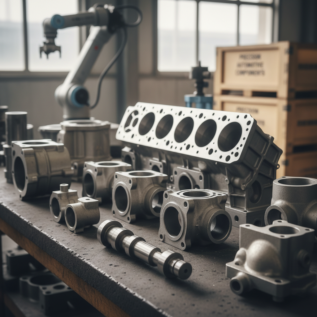 Shell Castings For Precision Automotive And Engine Components