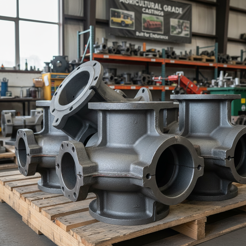 Pump Castings For High-Strength Agricultural Machinery Parts