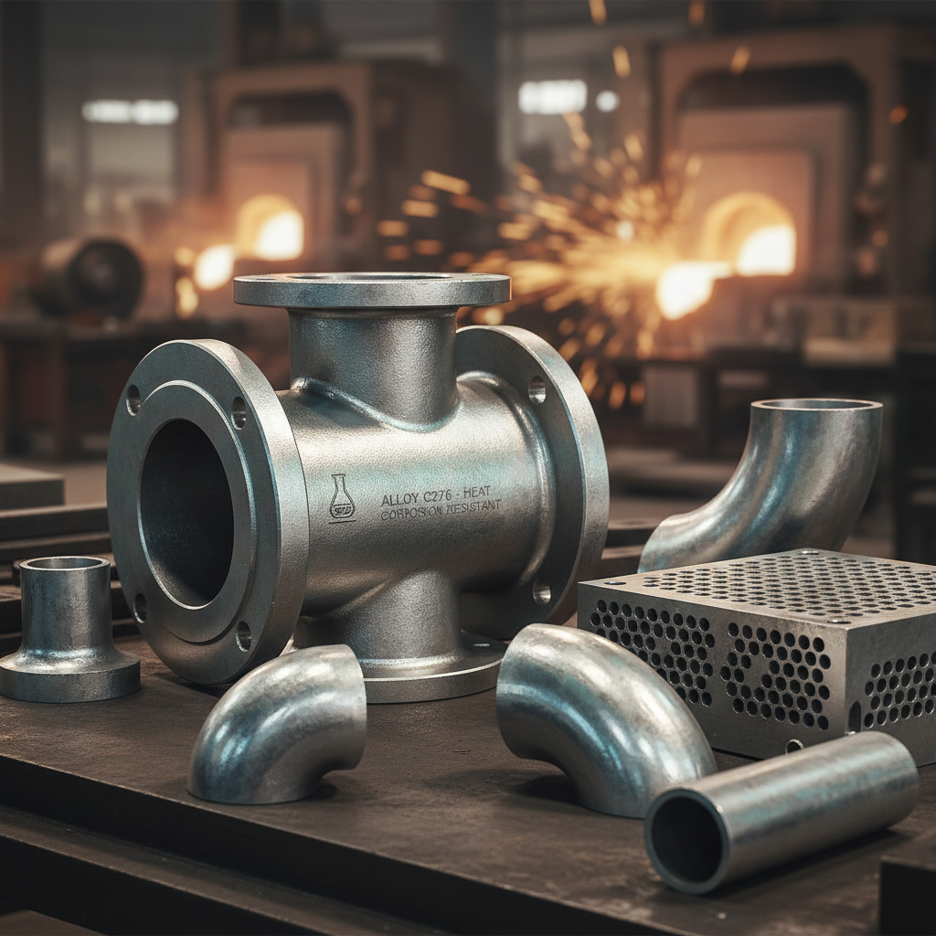 Heat Resistance Castings For Corrosion-Resistant Chemical Processing Equipment