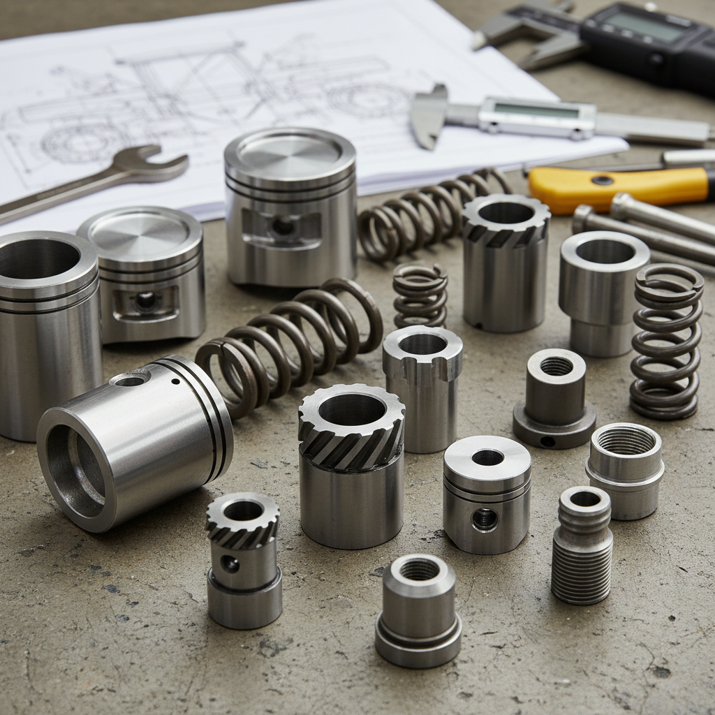 Valve Parts For High-Strength Agricultural Machinery Parts