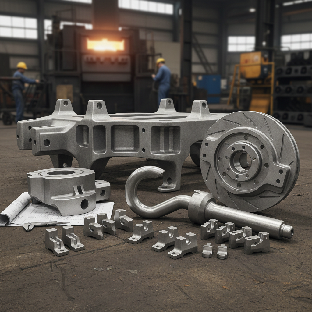 Stainless Steel Castings For Railway And Transport Infrastructure Components