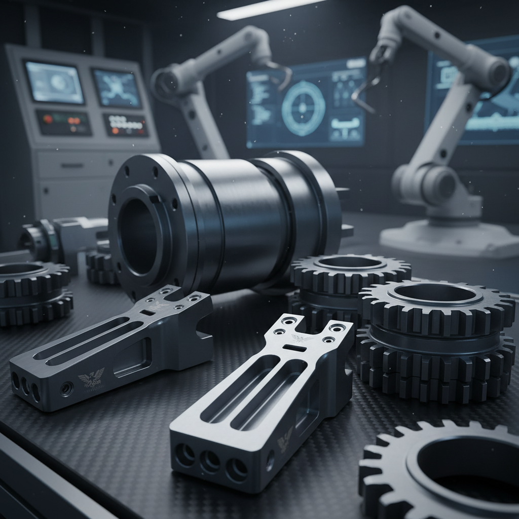 Alloy Steel Parts For Structural Aerospace And Defense Engineering