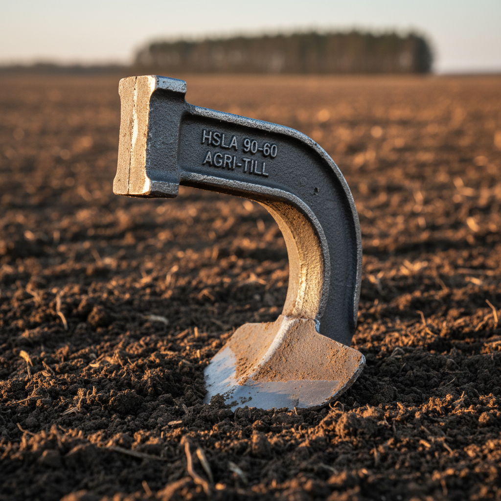 Steel Casting Material For High-Strength Agricultural Machinery Parts