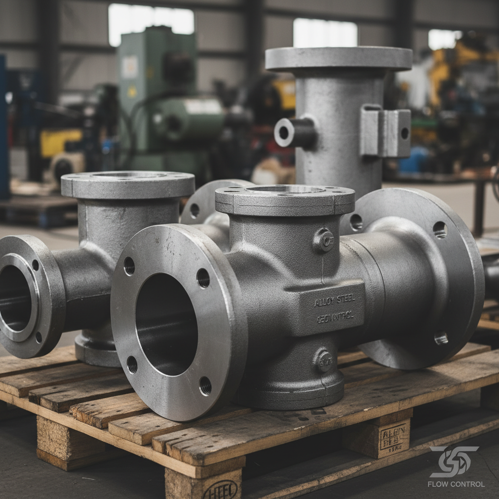 Alloy Steel Castings For Oil And Gas Pipeline Flow Control