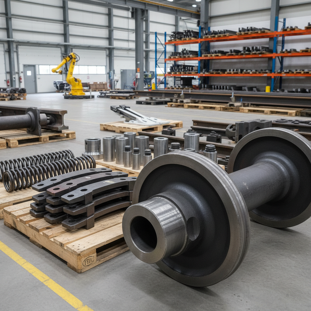 Alloy Steel Parts For Railway And Transport Infrastructure Components