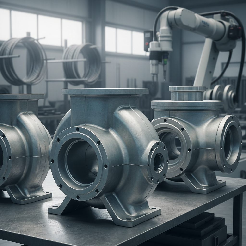 Pump Castings For Corrosion-Resistant Chemical Processing Equipment