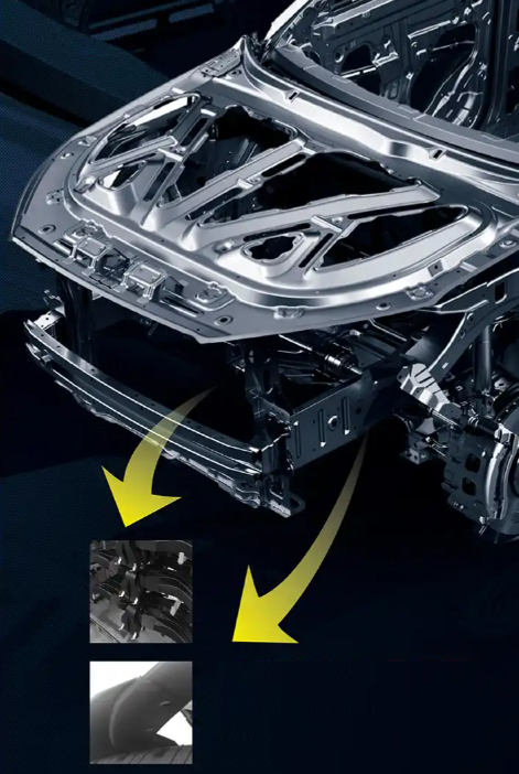Tuerca Remachable Aerospace Lightweight Bonding Application