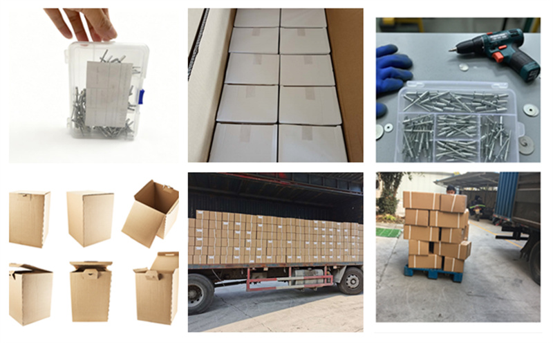 AIPLLEMETAL BLIND RIVET PACKAGE