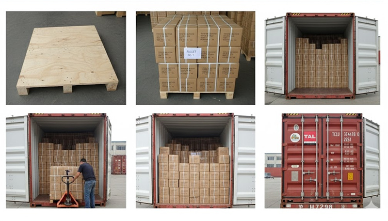 aiplle large flange blind rivet package and loading