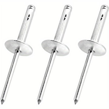 Rivets aveugles tripolaire en aluminium