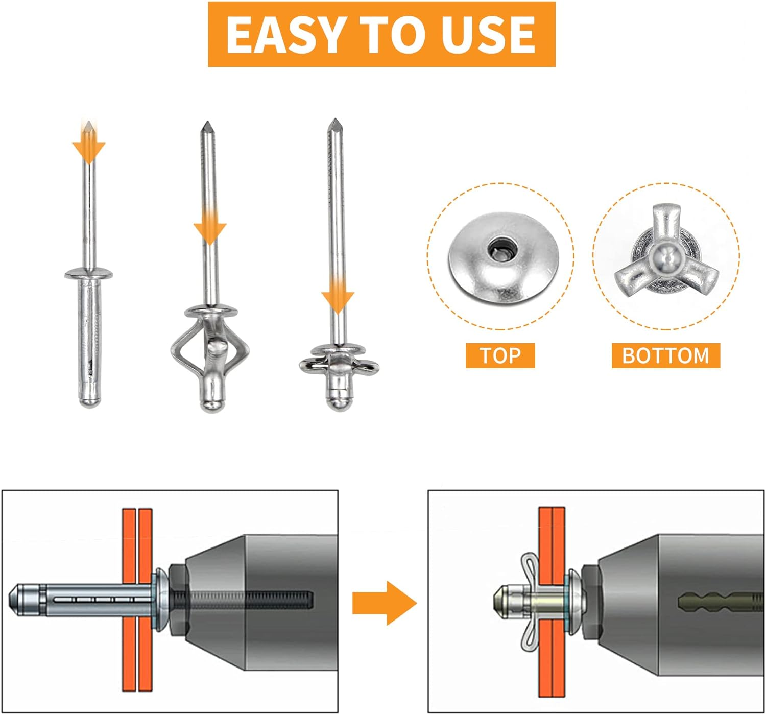 aiplle aluminium tri-fold blind rivet application.png