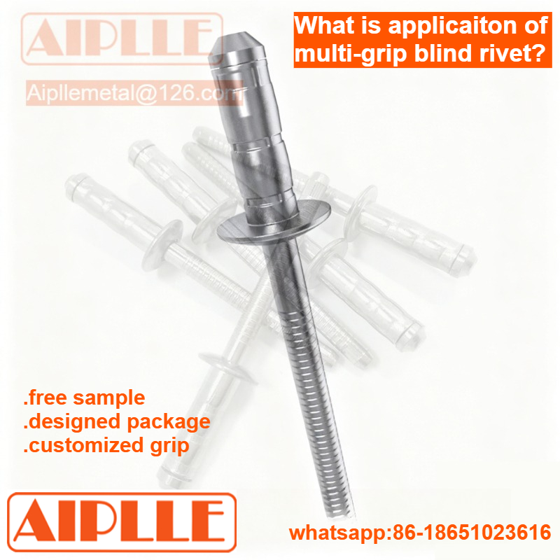 À quoi sert le rivet aveugle Multigrip ?