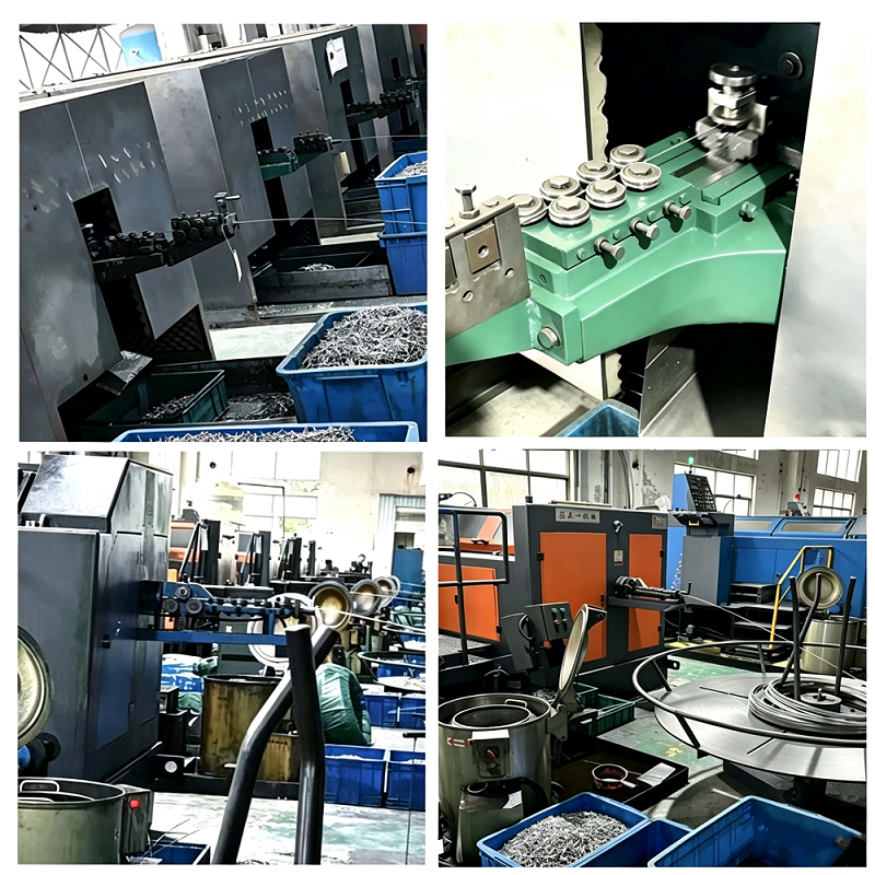makinë për formësim të ftohtë me thumba të verbër në AIPLLEMETAL