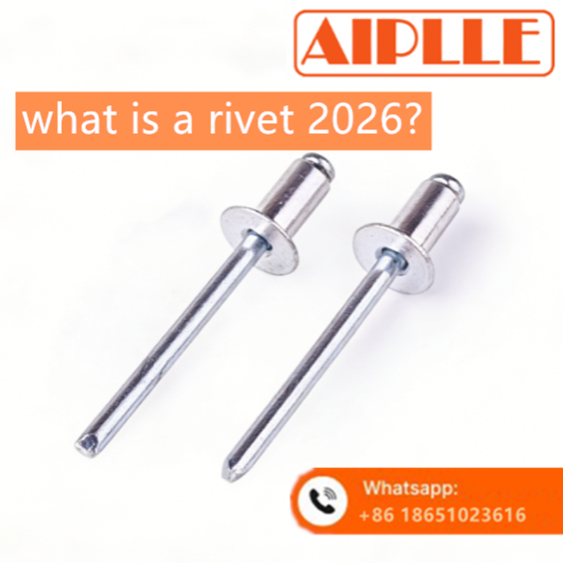 Que sont les rivets en 2026 ? | Matériau, avantages et applications