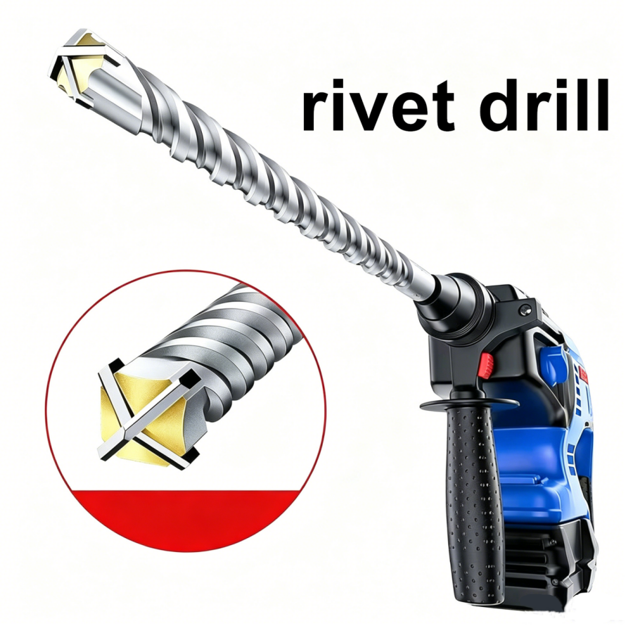 Tableau complet des dimensions des trous de rivets et guide de perçage