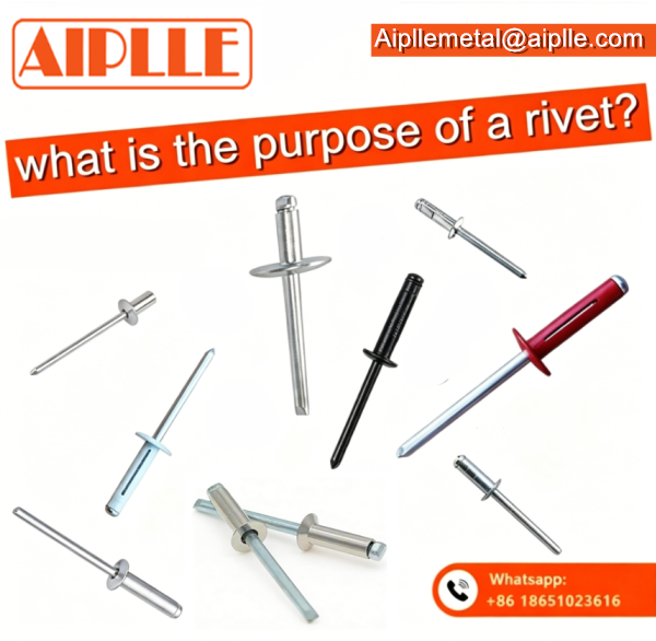 Aiplle aluminum round head blind rivet