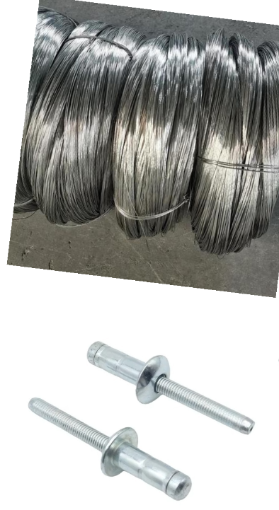 Blind Rivets Applications by Material
