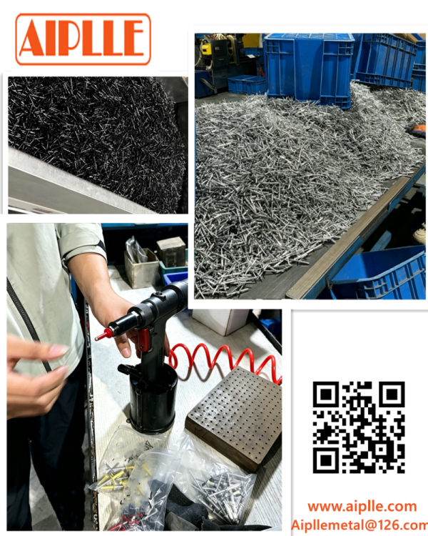 Que sont les rivets aveugles ? Principe de fonctionnement, structure et utilisations courantes