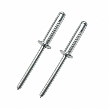 Rivets aveugles tripolaire en aluminium