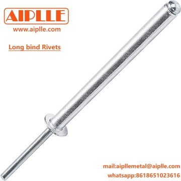 1/8"X1-3/16"Aluminum Steel Extra Long Blind Rivets
