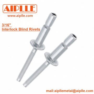 3/16" Interlock blind rivets