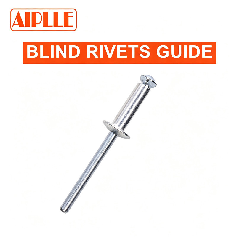 Blind Rivets Guide-How to Pick Correct Rivet Dimensions