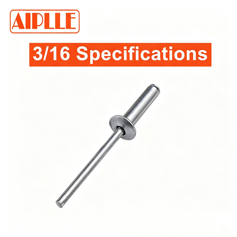 3/16 Rivet Specification-4.8mm Blind Rivet Guide