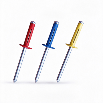 Colorful Aluminum Tri-Fold Blind Rivets