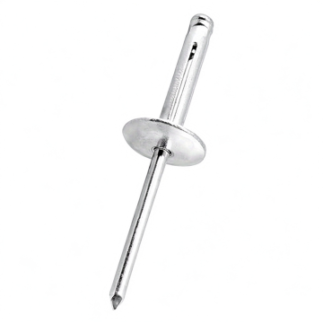 Aluminium Large Flange Tri-Fold Blind Rivets