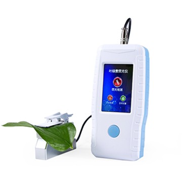 Chlorophyll fluorescence analyzer