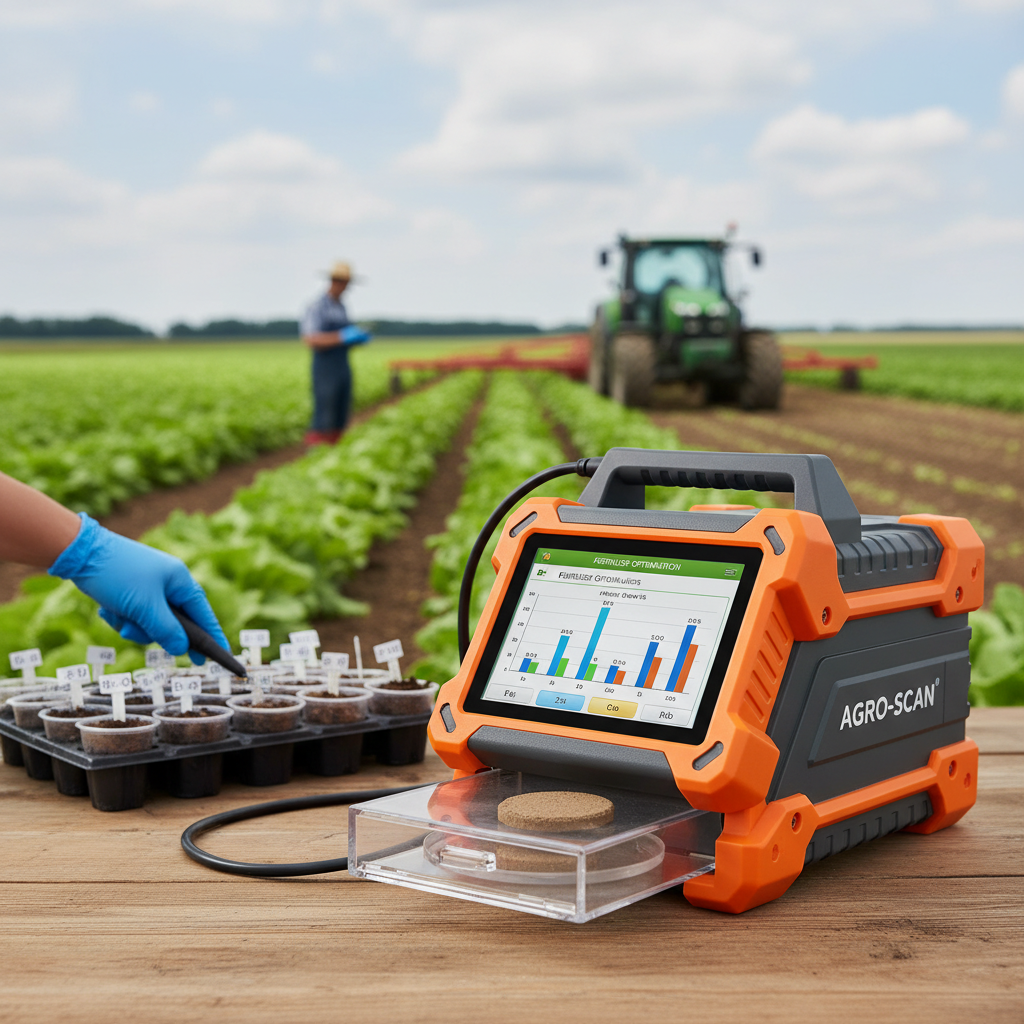 Soil Trace Element Analyzer For Fertilizer Optimization