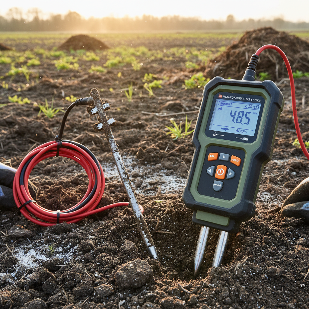 Soil Ph Meter For Land Remediation