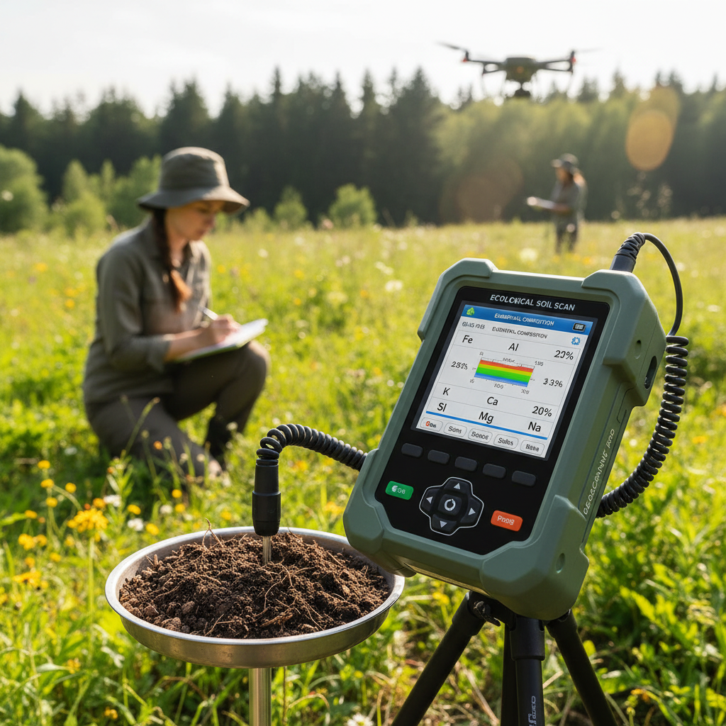 Soil Mineral Element Analyzer For Ecological Research