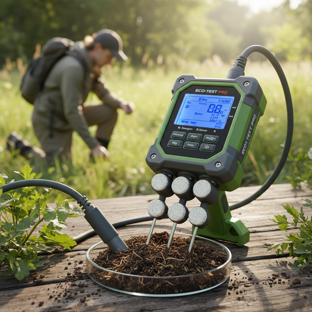 Soil Mineral Nutrient Tester For Ecological Research