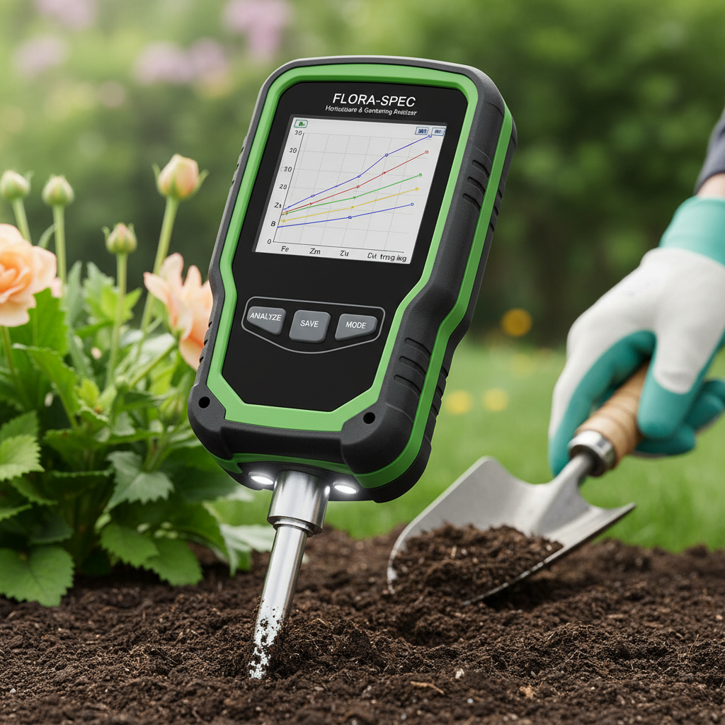 Soil Trace Element Analyzer For Horticulture & Gardening