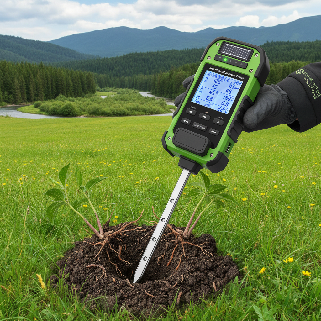 Soil Mineral Nutrient Tester For Environmental Monitoring