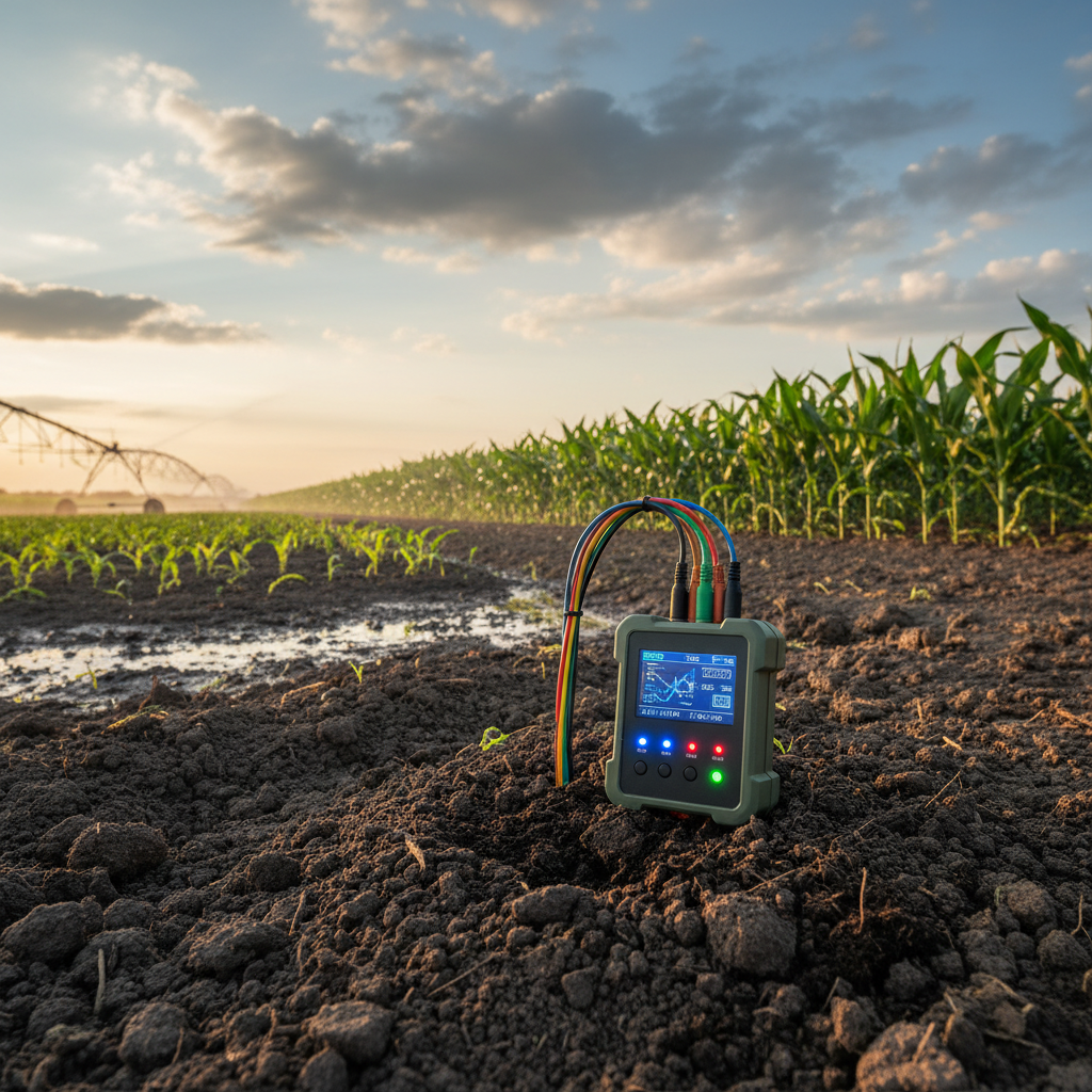 Soil Multi-Parameter Detection For Irrigation Scheduling