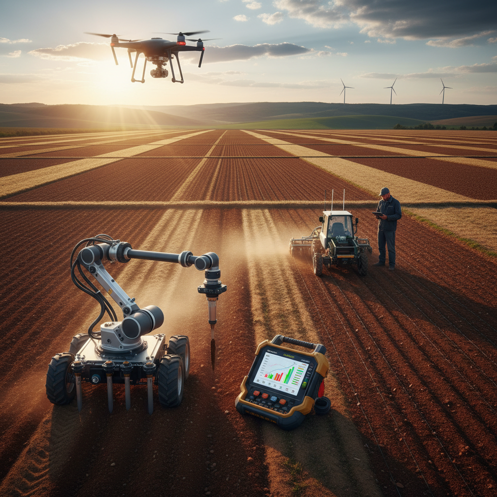 Soil Fertility Testing For Precision Agriculture