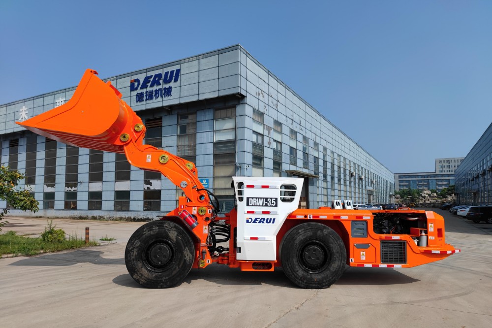 DRWJ-3 Underground Diesel LHD Loader