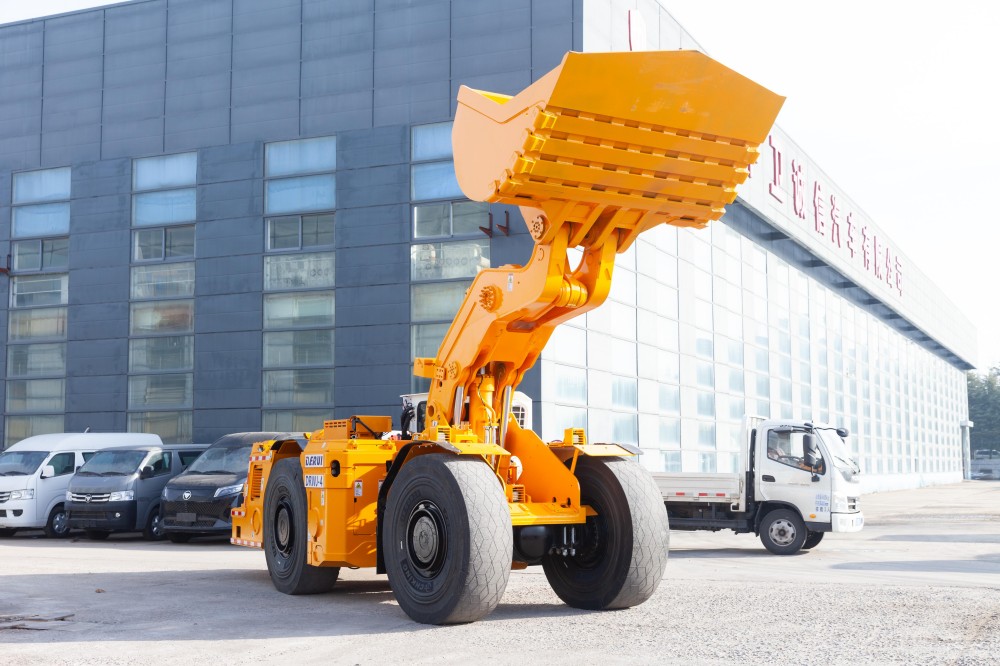 DRWJ-4 Underground Diesel LHD Loader (1)