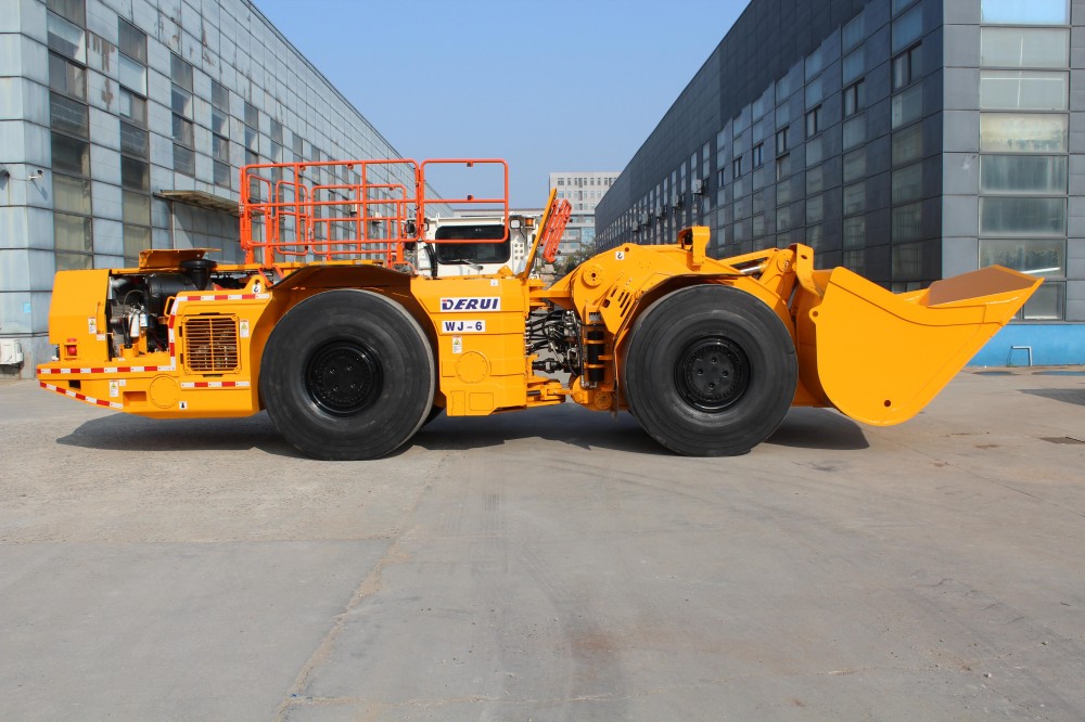 DRWJ-6 Underground Diesel LHD Loader