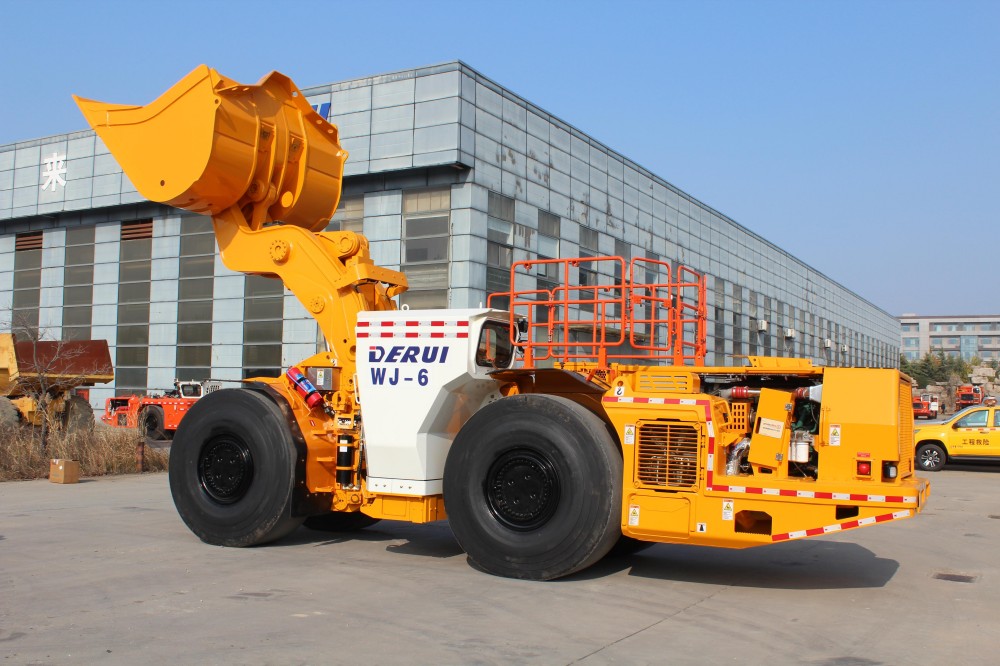DRWJ-6 Underground Diesel LHD Loader (9)