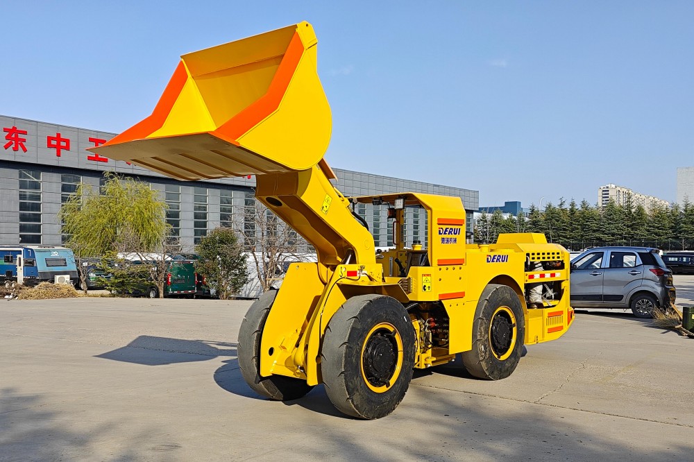 DRWJ-1 Underground Diesel LHD Loader