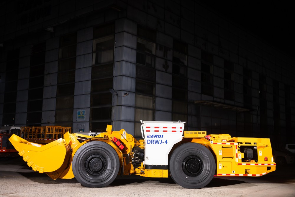 DRWJ-4 Underground Diesel LHD Loader