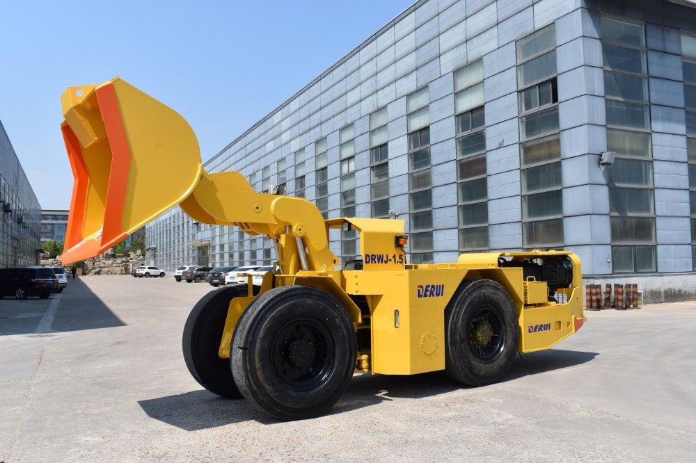 DRWJ-1.5 Underground Diesel LHD Loader