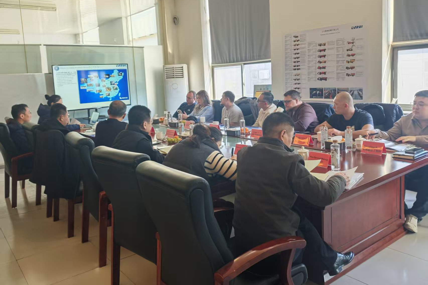 DERRY Machinery Wins Favor of Kazakh Client with Superior Product Quality and Professional Service, Signing Cooperation Intent Agreement​